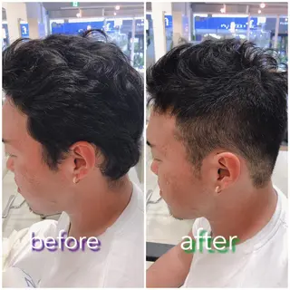 ショート 阿部 美咲のヘアスタイル