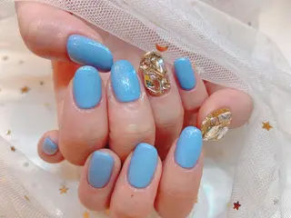 ネイル 長さだし専門店 M2　rikaのネイルデザイン