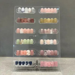 ネイル イシモト アカリのネイルデザイン