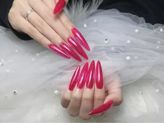 ネイル 【Eclat エクラ】nail&beauty所属・Eclat〔エクラ〕 MOEKA𝜗𝜚*のネイルデザイン