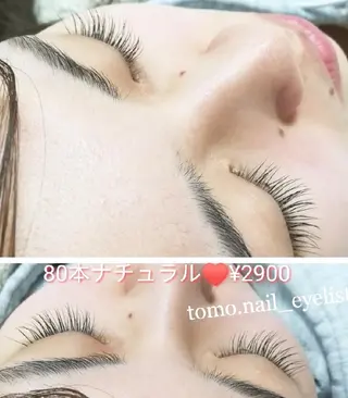 マツエク・マツパ tomonail eyelistのマツエク・マツパデザイン