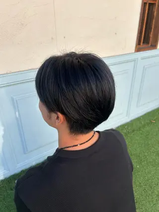 カラー メンズ 徳 永のヘアスタイル