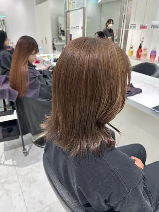 ミディアム カラー 🐺メンズパーマ 特化　あさひ🐺のヘアスタイル