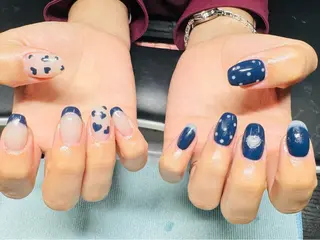 ネイル sakura09.nail所属・サクラ09 サクラ09のネイルデザイン