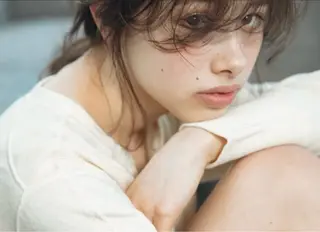 ミディアム ハコ（HACO)所属・豊嶋 暉直のヘアスタイル