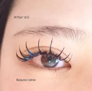 マツエク・マツパ beaute.celine所属・8時～✨beaute Celine🌛🌹のマツエク・マツパデザイン