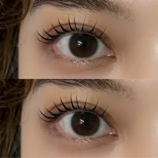 マツエク・マツパ Éclat 三軒茶屋のマツエク・マツパデザイン