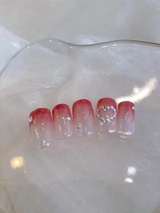 ネイル 𝐘𝐔𝐊𝐈 💖のネイルデザイン