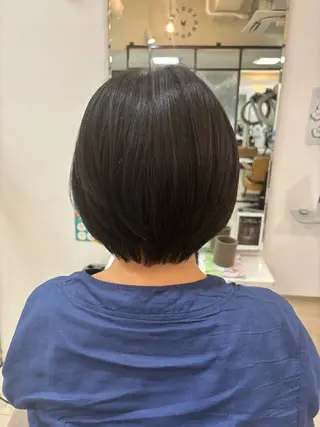 ショート HairMake NEW YORK所属・カットモデル募集/ 加藤美月のヘアスタイル