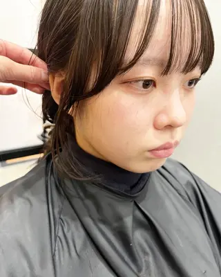 ロング カラー メンズ キッズ times salon名駅所属・久木原 ゆりのヘアスタイル