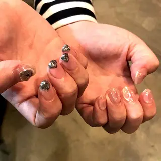 ネイル kirakira omemeのネイルデザイン