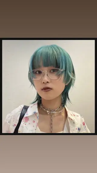 ショート 黒染め剥がし/ 黒髪卒業ヘア👑涼介のヘアスタイル