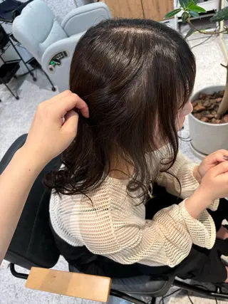 ロング カラー 暖色カラー/ パリジェンヌ💟みくのヘアスタイル