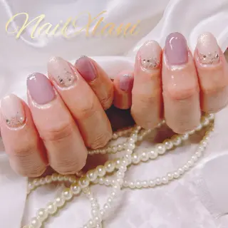 ネイル Nail×Lani 深爪矯正対応◎のネイルデザイン