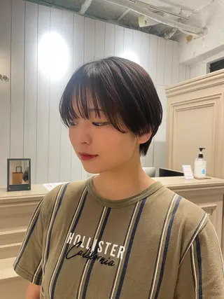 ショート 🌙suwa🌙 /ショートカットのヘアスタイル