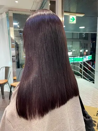 ロング 似合わせカット/ネイ ル/🌺ココネ🌺のヘアスタイル