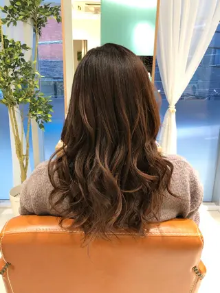 ロング ヘアアレンジ ComfortA🌱 はな💗のヘアスタイル