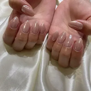 ネイル 西岡 杏のネイルデザイン