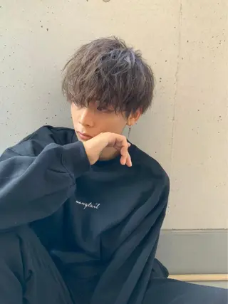 カラー メンズ メンズ特化 【かな】のヘアスタイル