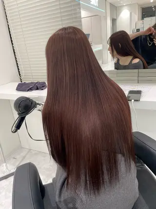 ロング カラー 🌿透明感赤み消し Keishin🌿のヘアスタイル