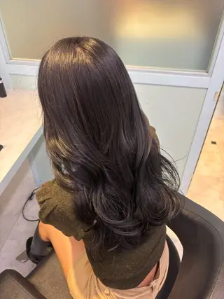 ロング 似合わせcolor 🎀ʀɪɴᴏ🎶🪽のヘアスタイル