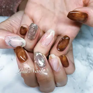 ネイル 🎀 RI🎀のネイルデザイン