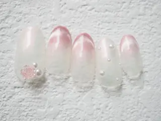 ネイル トップネイリスト Ribbon立川店のネイルデザイン