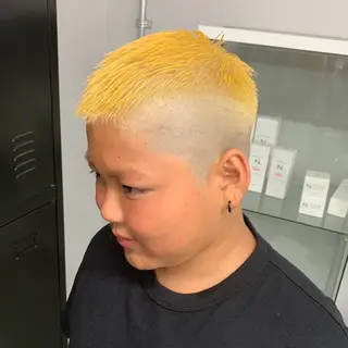 カラー メンズ #ケアブリーチ# MASAのヘアスタイル