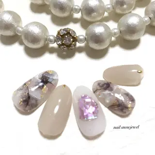 ネイル nail snowjewelのネイルデザイン