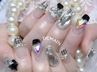 ネイル DEMAIN- 🕊️研修のネイルデザイン