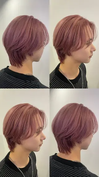ショート カラー メンズ S.SWEET京都駅 / hinacoのヘアスタイル