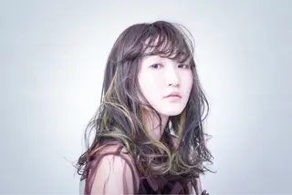 ミディアム 森 海のヘアスタイル