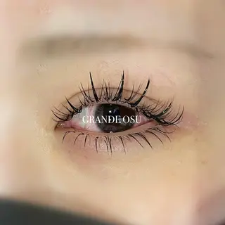 マツエク・マツパ GRANDE OSU 藤原/eye店長のマツエク・マツパデザイン