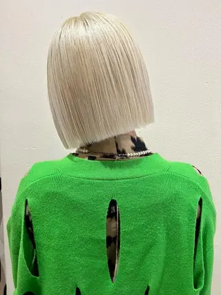 ブリーチ/ハイトーン /心斎橋/カノンのヘアスタイル