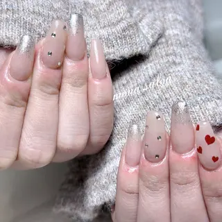 ネイル Mona【パラジェル ・長さ出し専門店】のネイルデザイン