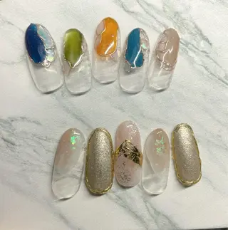 ネイル 〜 R〜 プライベートサロンのネイルデザイン