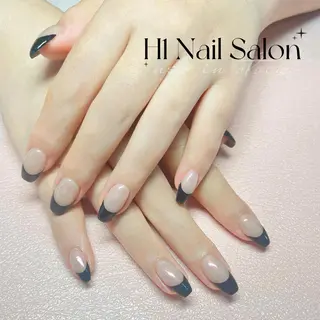 ミディアム Dioneネイル リリのネイルデザイン