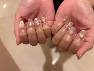 ネイル akane 🍃のネイルデザイン