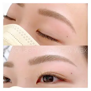 マツエク・マツパ CANVAS beauty salon所属・CANVAS YUUKAの眉毛・アイブロウイメージ