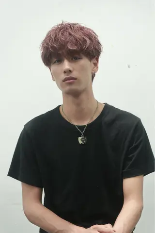 ショート カラー メンズ PIA hair design所属・湖城 恵吾のヘアスタイル