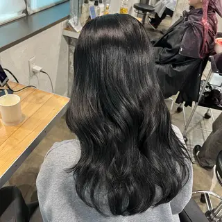 ロング カラー ヘアアレンジ 🥣大人っぽ韓国 スタイル🥣アヤノのヘアスタイル