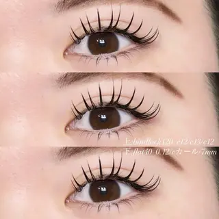 マツエク・マツパ sour~trois kokonoのマツエク・マツパデザイン