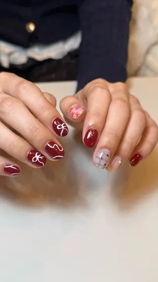 ネイル nailsalon charmeのネイルデザイン