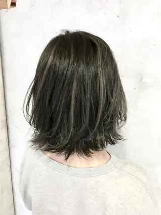 ショート カラー lok[ロク] 高田馬場のヘアスタイル