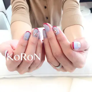 ネイル 自宅サロン鎌倉 KORONのネイルデザイン