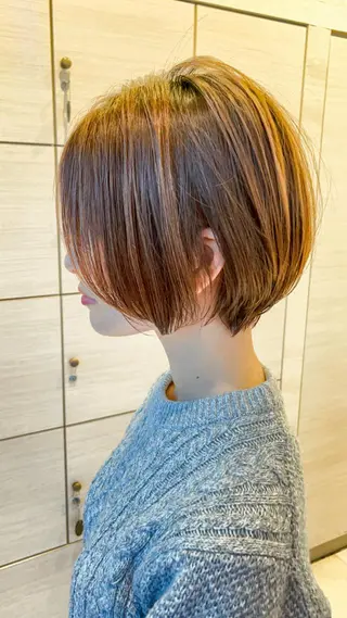 ショート りきまる けんとのヘアスタイル