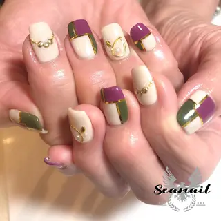 ネイル 小尾 栞のネイルデザイン