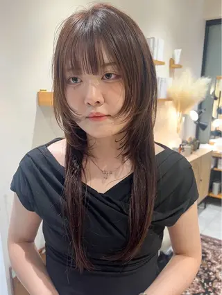 ミディアム 赤み除去特化⭐️ Kosukeのヘアスタイル