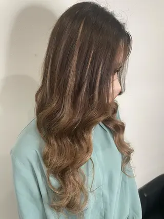 ロング \RINA🐾/ ジェルムのヘアスタイル