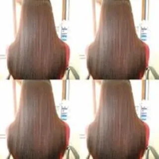 カラー ロング Alushe艶髪・ 髪質改善のヘアスタイル